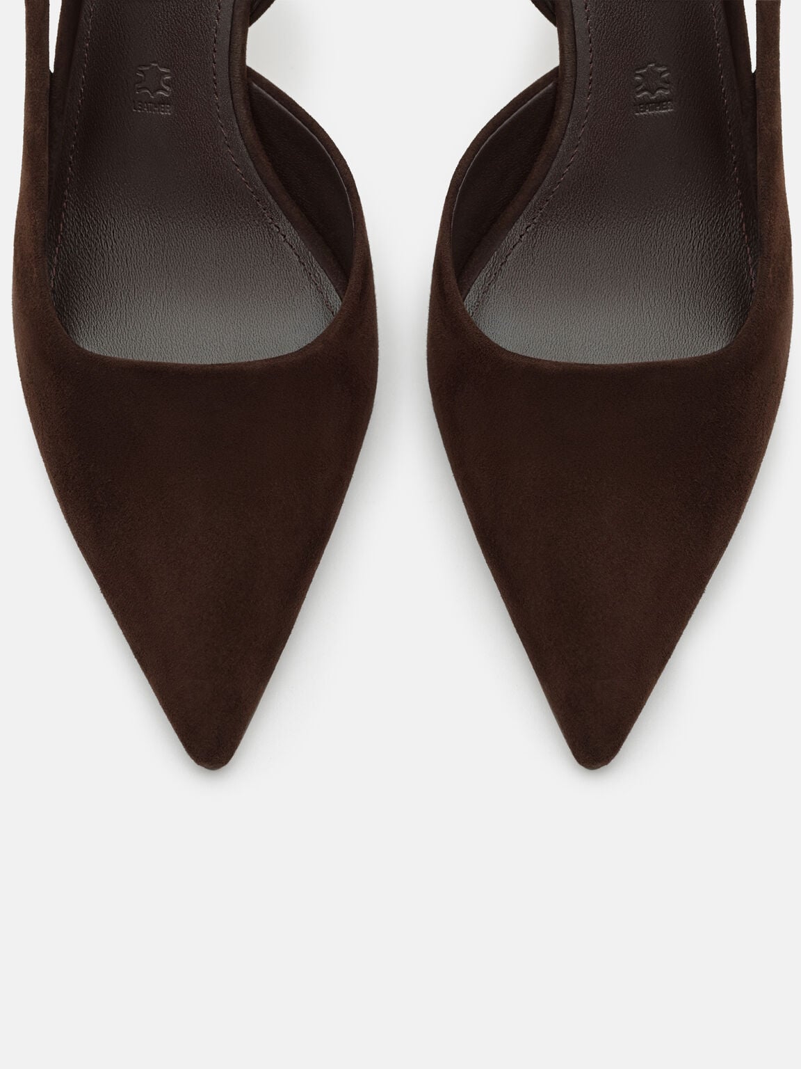 Isla Suede Slingback Heel Pumps, , hi-res