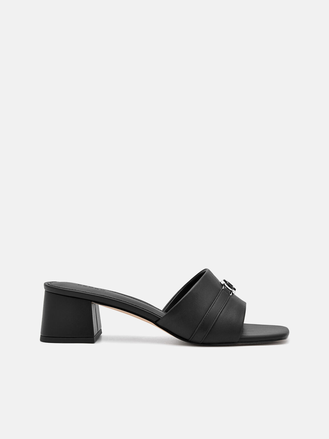 PEDRO Icon Sandal Hak Kulit, , hi-res