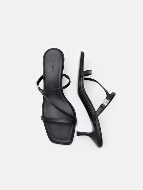 Jatte Leather Heel Sandals, , hi-res