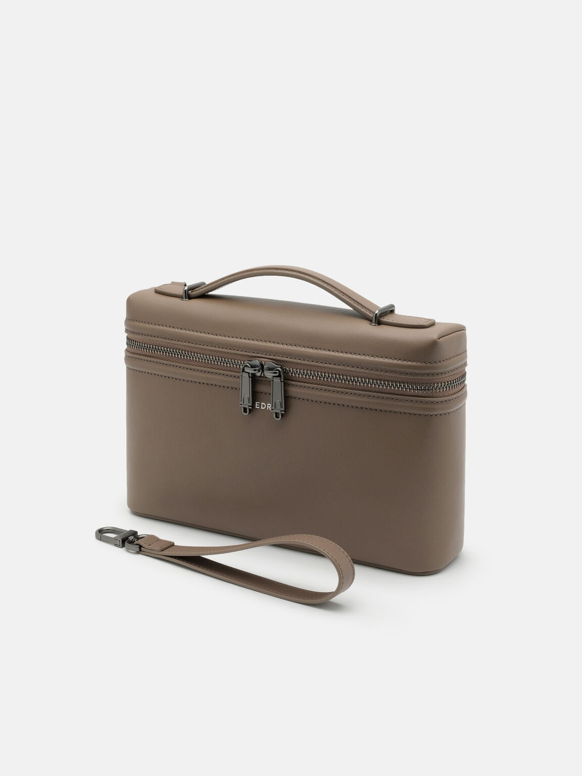 Leather Clutch Bag, , hi-res