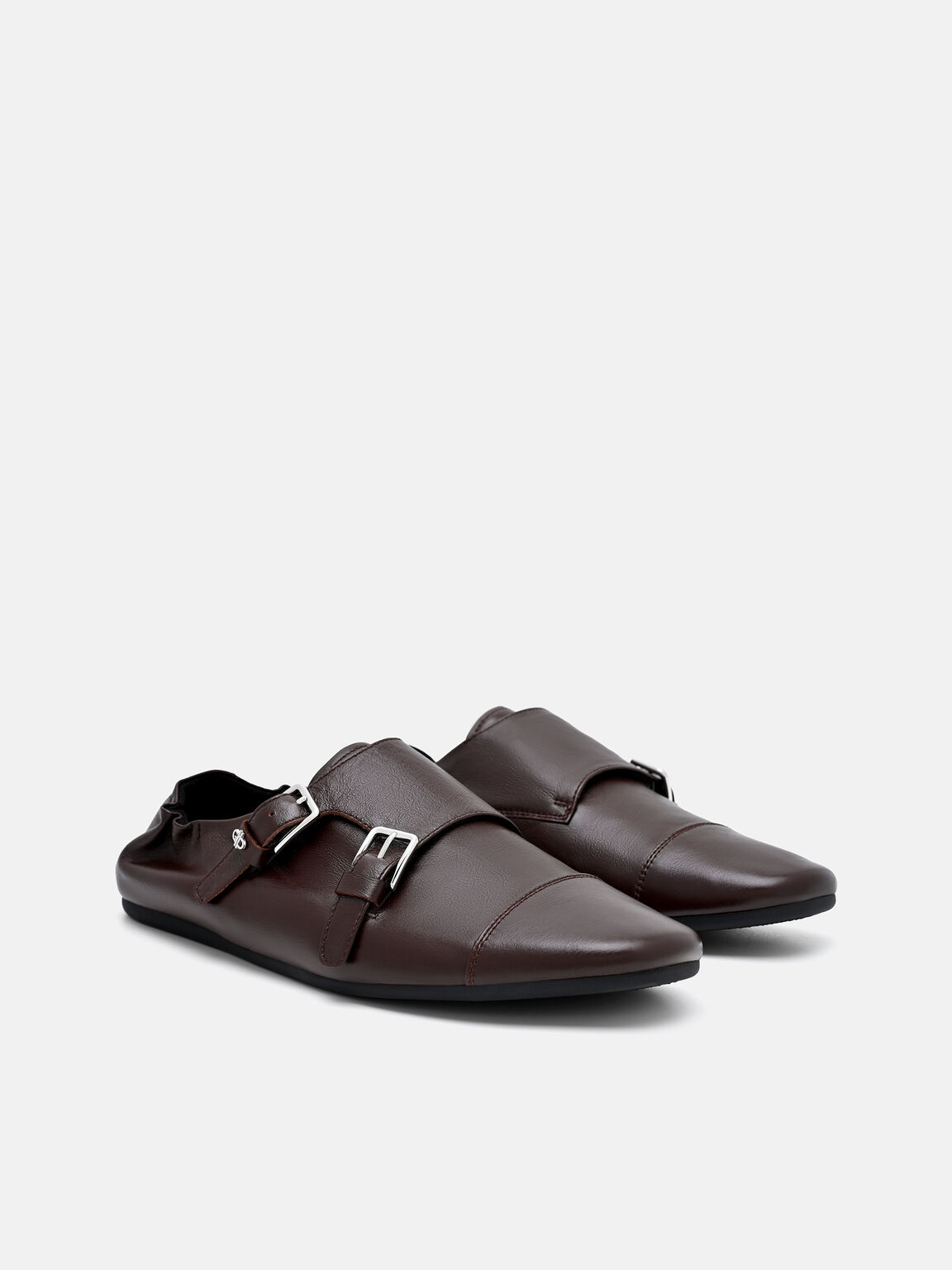 Sepatu Oxford Kulit Lauren, 