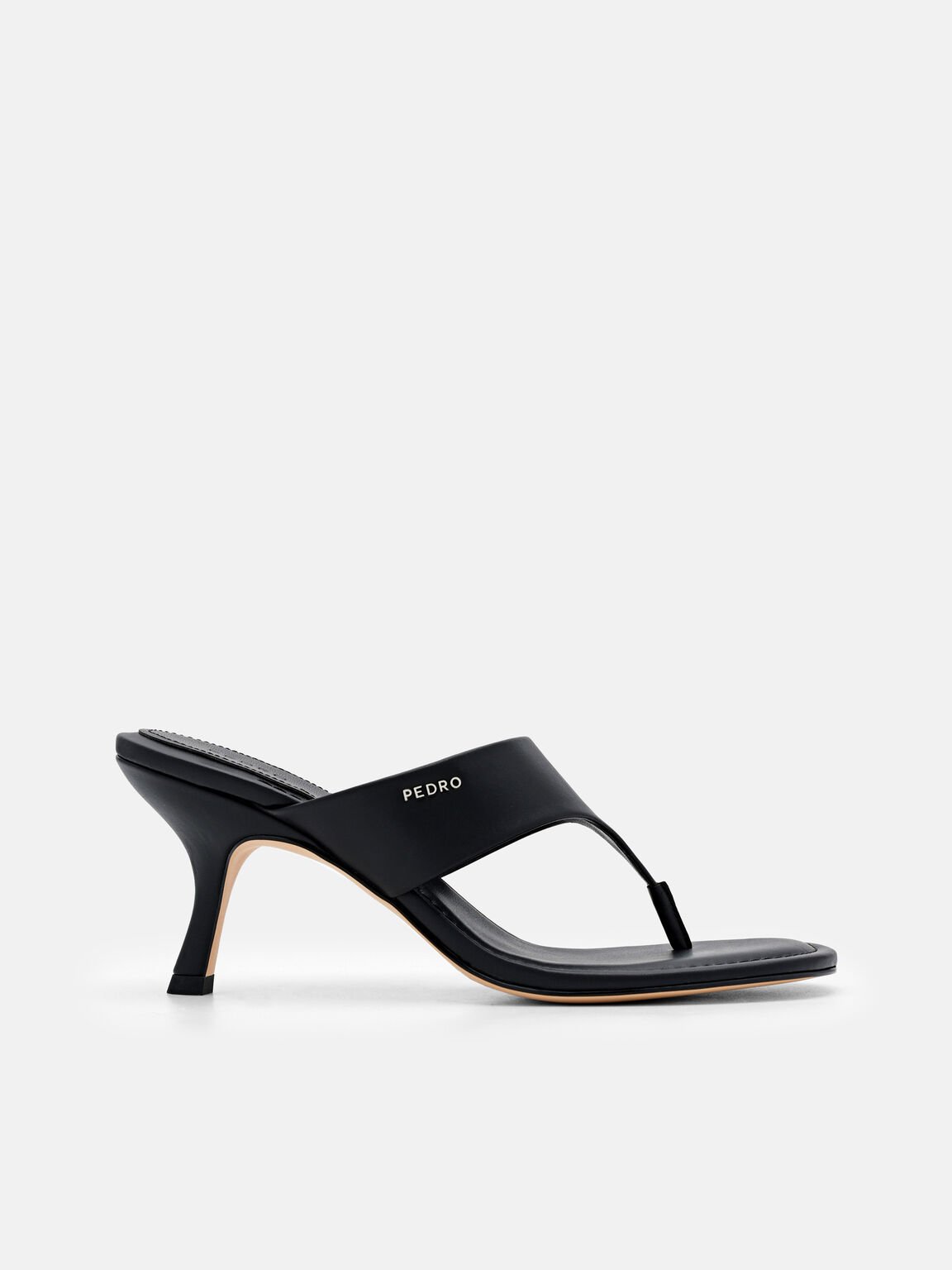 Thong Heel Sandals, , hi-res