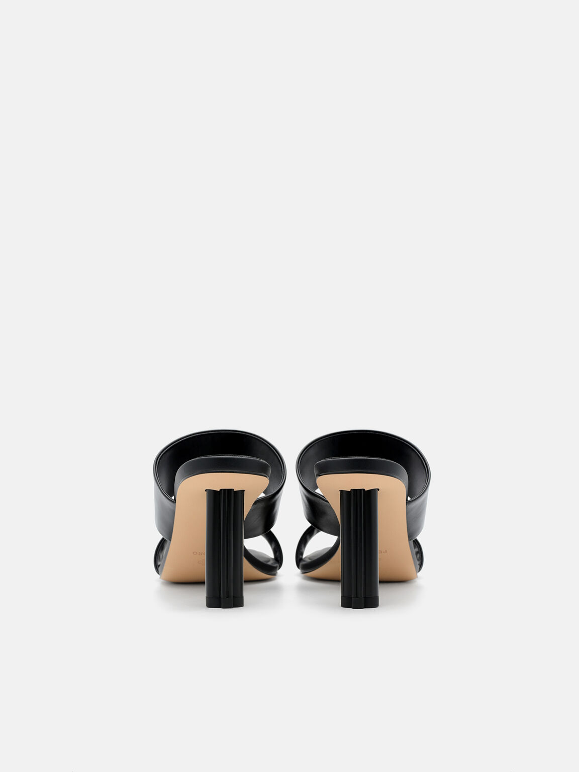 Sandal Hak Kulit, , hi-res
