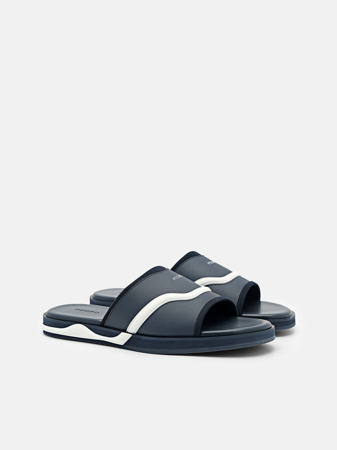 Sandal Slide Embossed, , hi-res