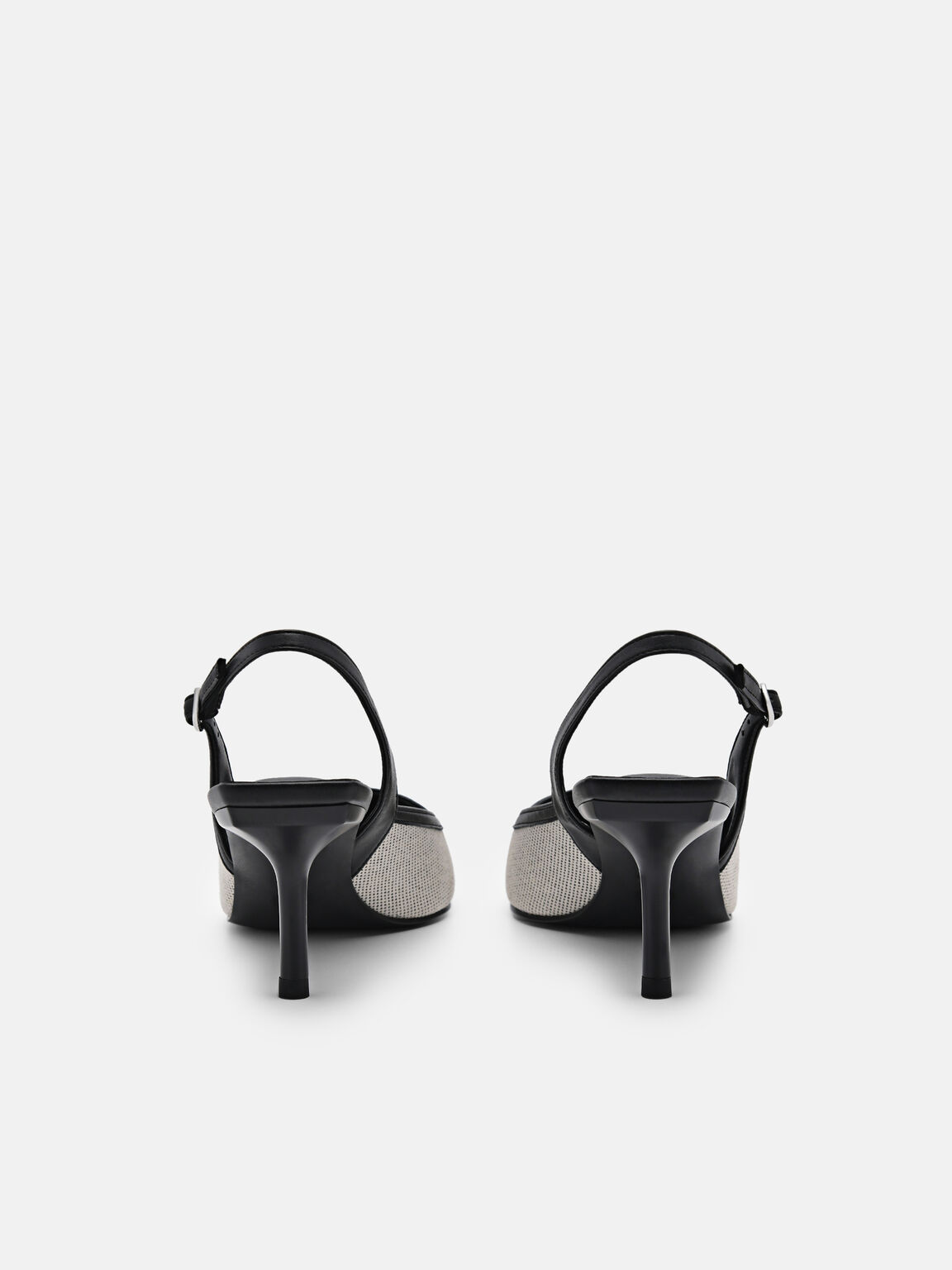 Pedro Icon Canvas  Slingback Pumps, , hi-res