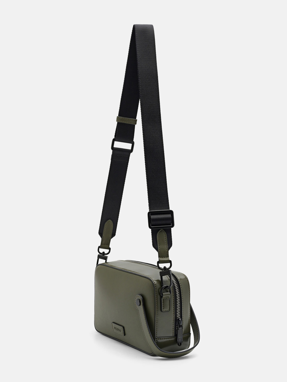 Leather Sling Bag, , hi-res