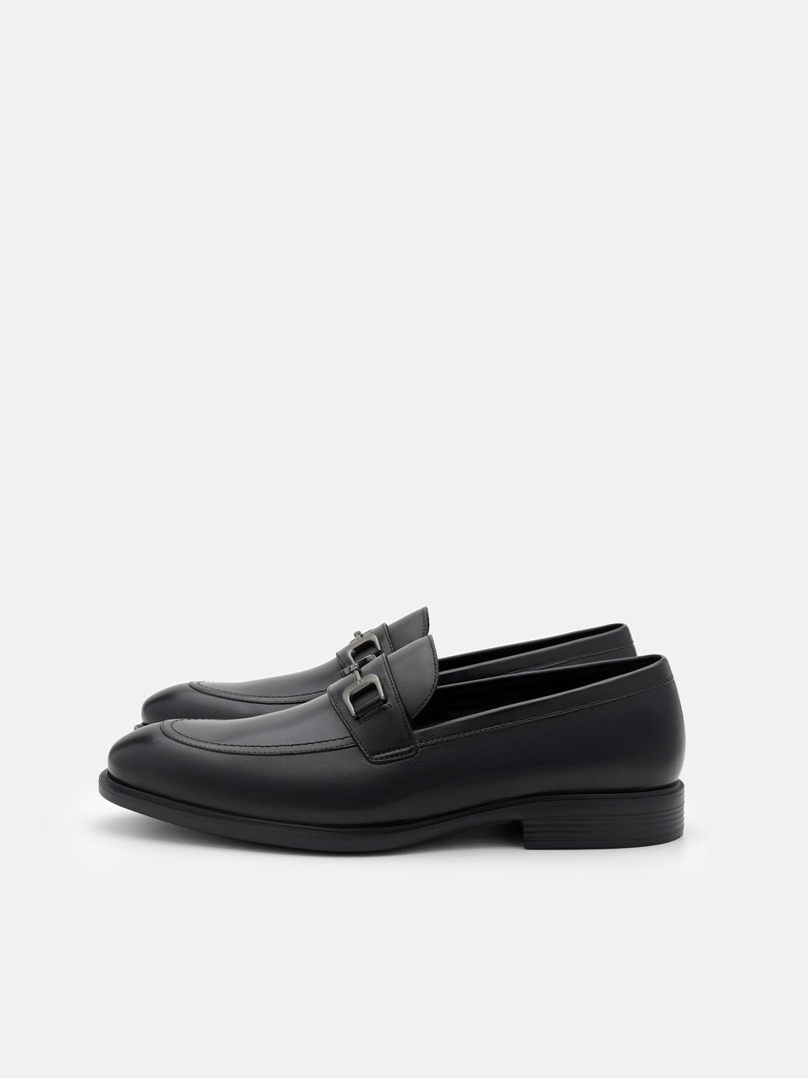 Altitude Lightweight Leather Horsebit Loafers, , hi-res