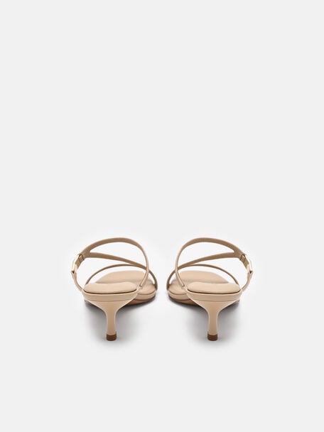 Jatte Leather Heel Sandals, , hi-res