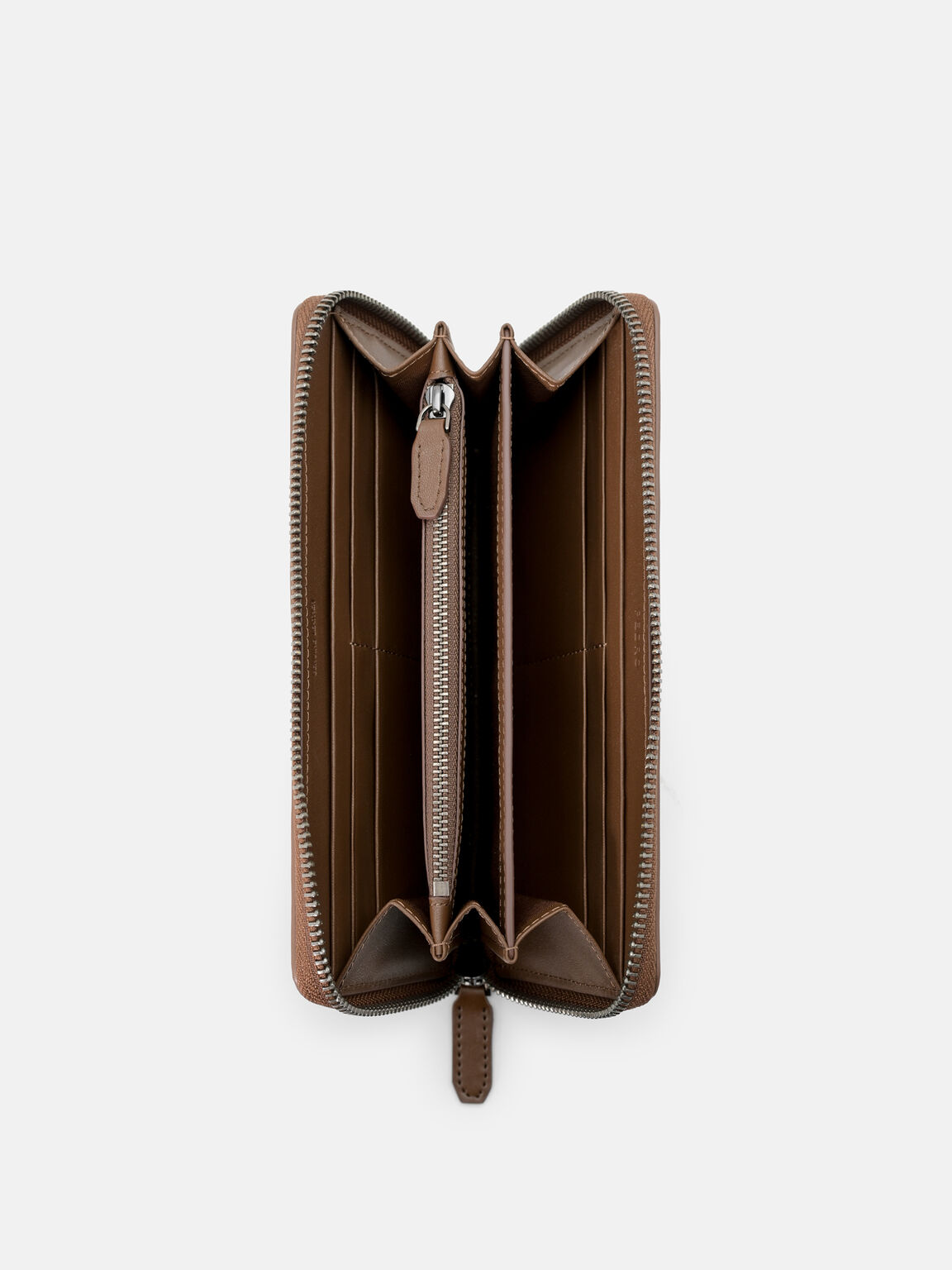 Dompet Panjang Kulit Embossed, 