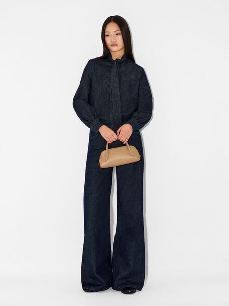 Serif Handbag, , hi-res