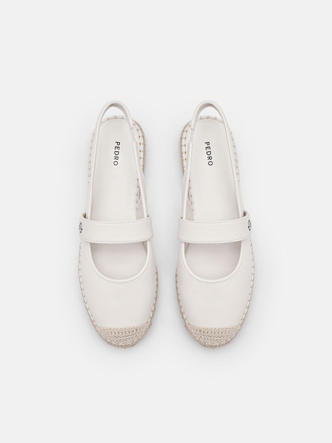PEDRO Icon Leather Slingback Loafers, 