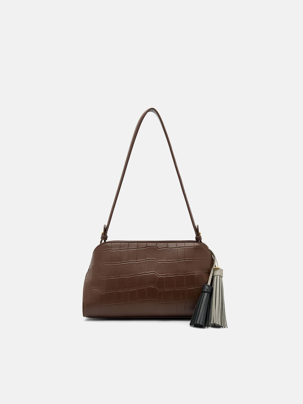 Tassel Shoulder Bag, , hi-res
