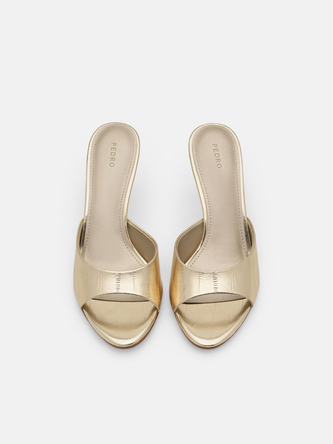 Sandal Hak Kulit Belut, , hi-res