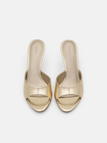 Sandal Hak Kulit Belut, , hi-res