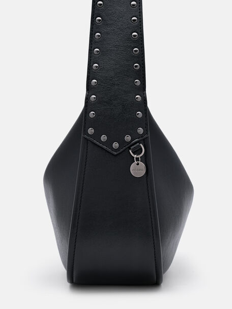 PEDRO Icon Leather Heel Sandals, Black PEDRO Icon Leather Heel Sandals, Black