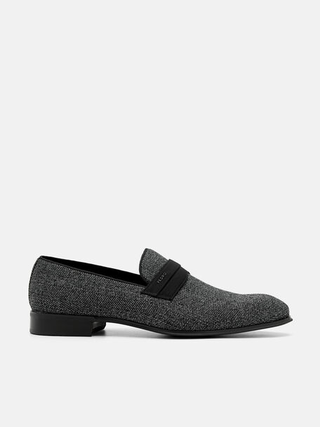 Clive Fabric Loafers, 