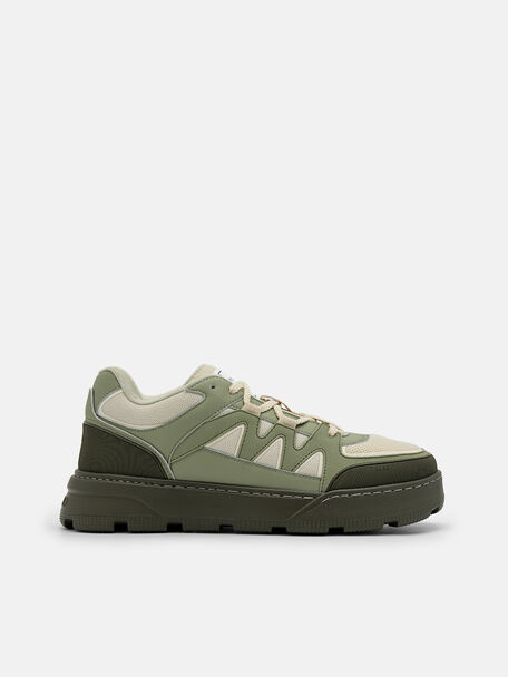 Arc Sneakers, Military Green, hi-res