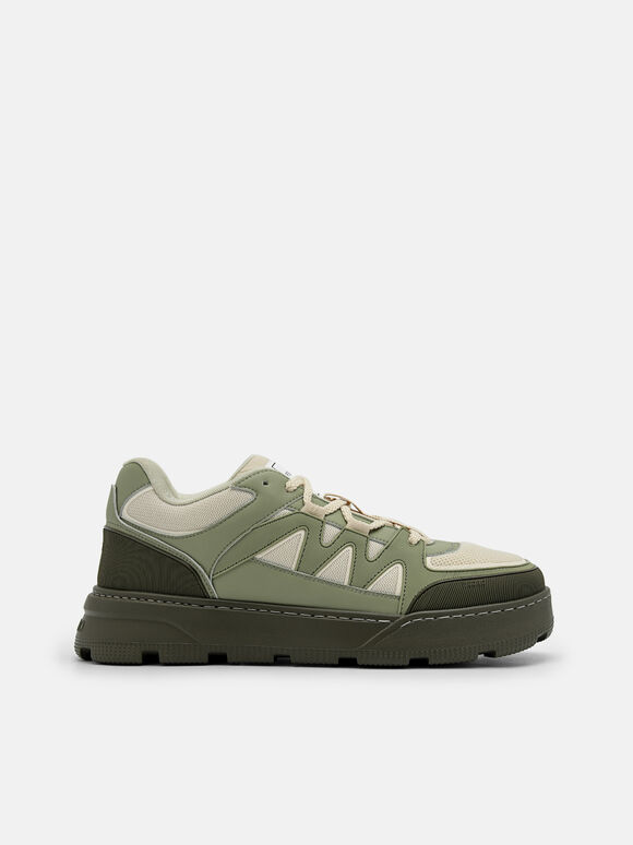Arc Sneakers, Military Green, hi-res