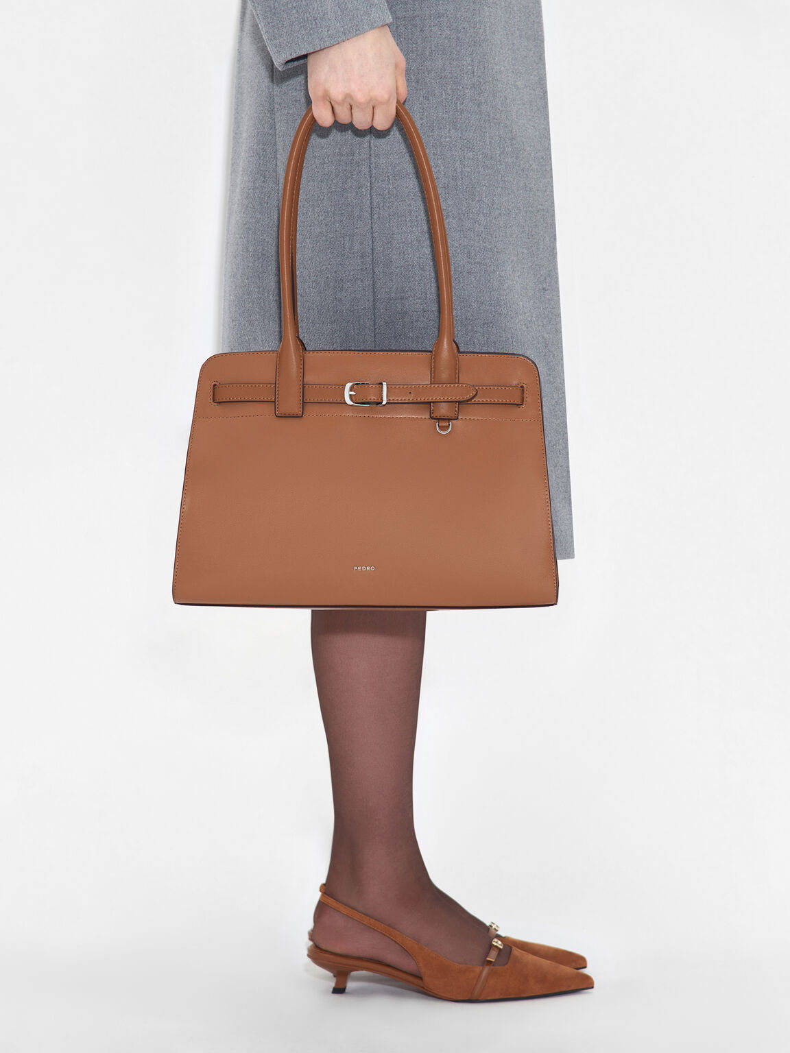 PEDRO Studio Phoebe Leather Tote Bag, 