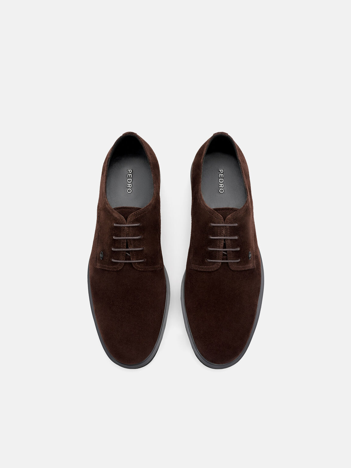 Anders Suede Derby Shoes, , hi-res