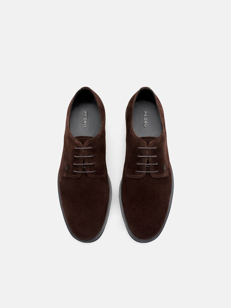 Anders Suede Derby Shoes, , hi-res