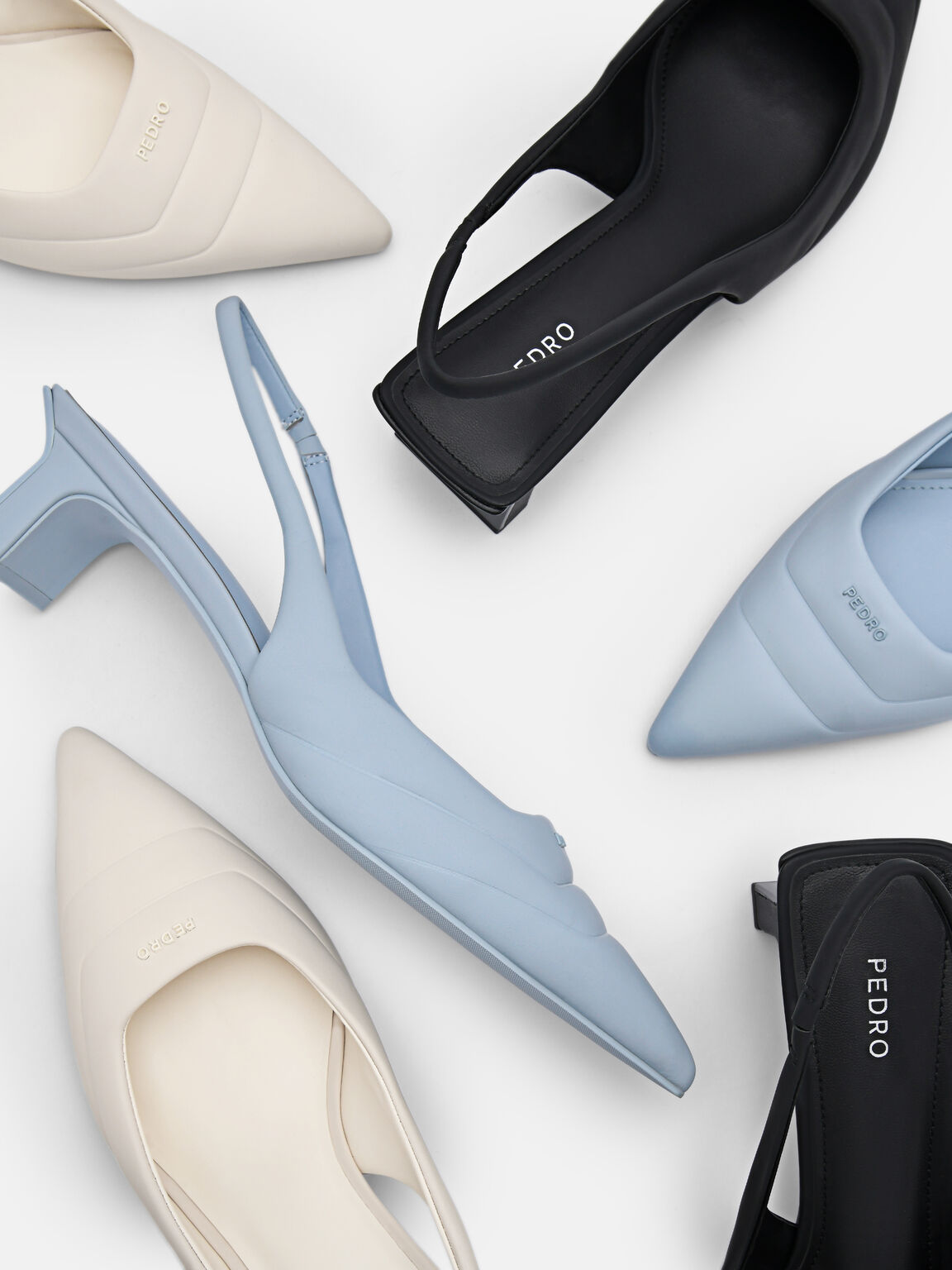 Tessa Leather Pumps, 