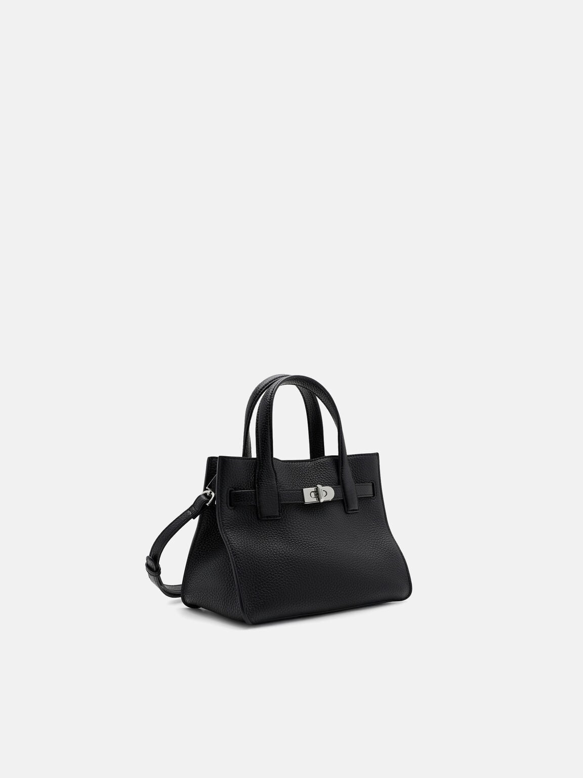 Tas Tangan Kulit Kecil Danielle, , hi-res