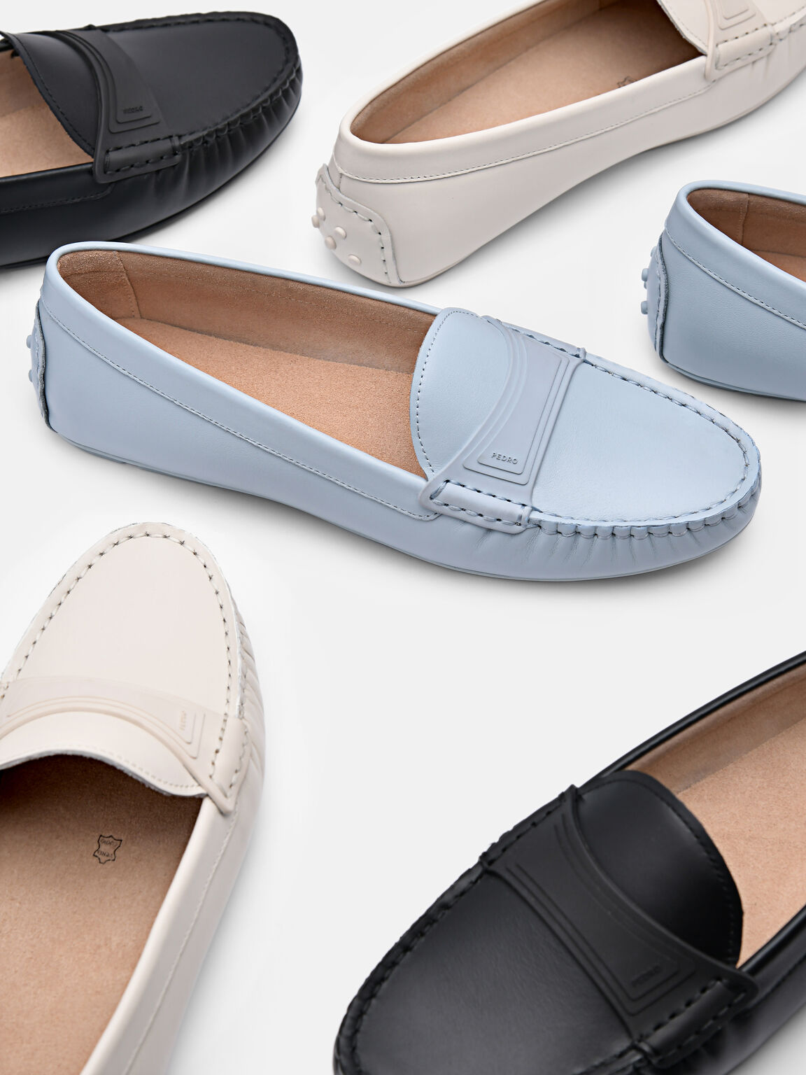 Sepatu Mengemudi Kulit Tessa, 