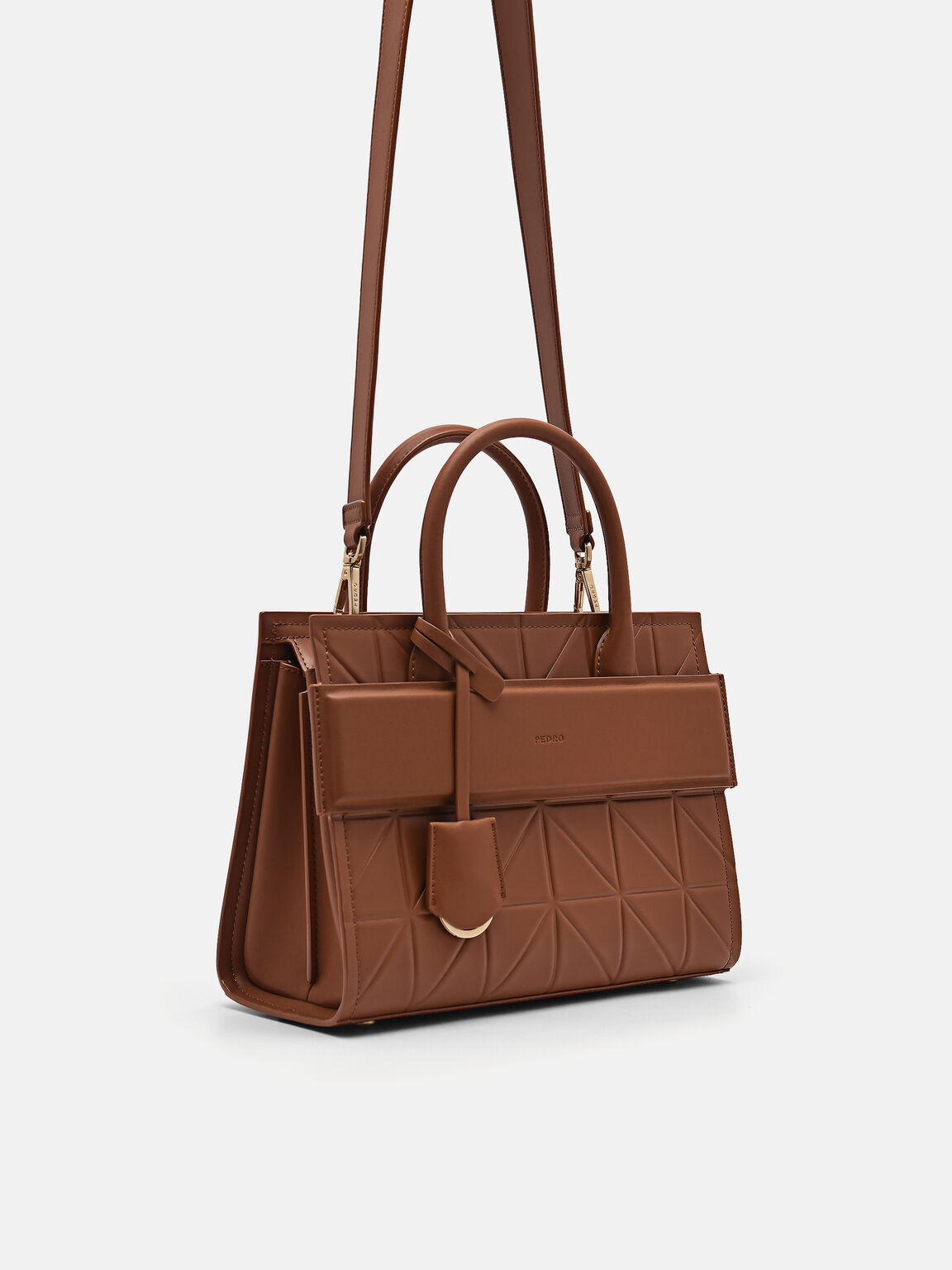Tas Tangan Kulit PEDRO Studio Bella dalam Pixel, 