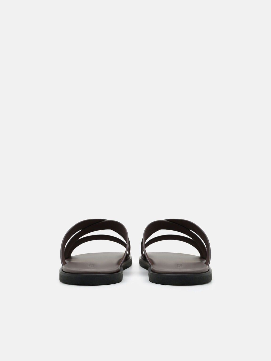 Cross-Strap Slide Sandals, , hi-res