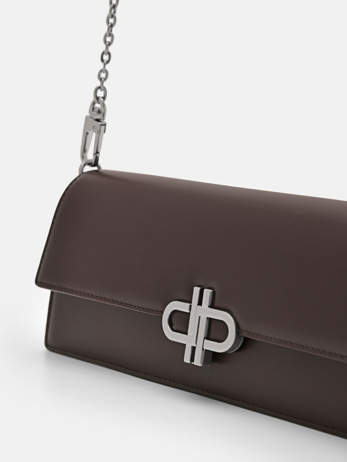 PEDRO Icon Leather Clutch Bag, 