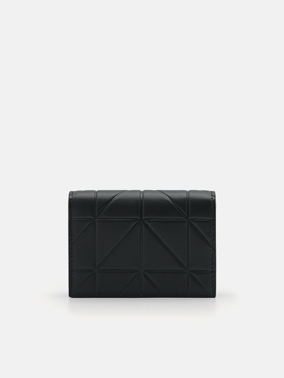 Dompet Koin Bi-Fold Kulit Ikon PEDRO Icon dalam Pixel, 