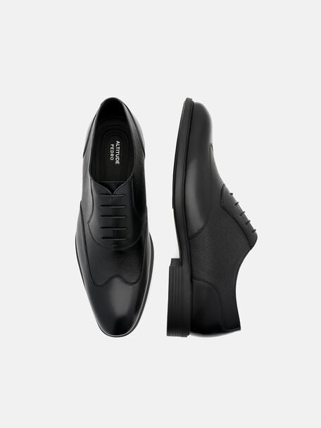 Altitude Lightweight Leather Oxford Shoes, 