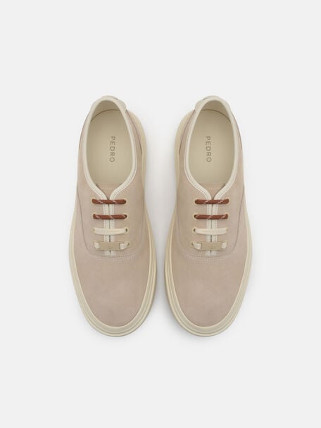 Sneakers Court Kulit, , hi-res