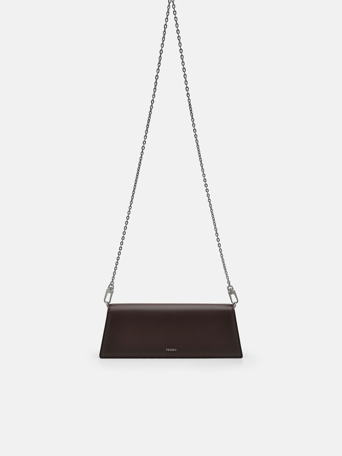 PEDRO Icon Leather Clutch Bag, 