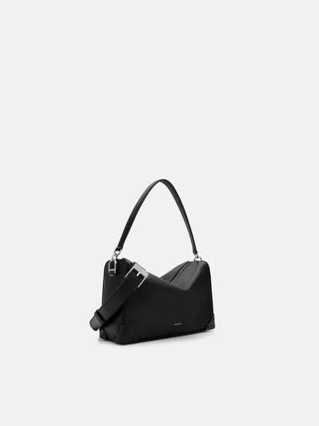 Maven Leather Crossbody Bag, , hi-res
