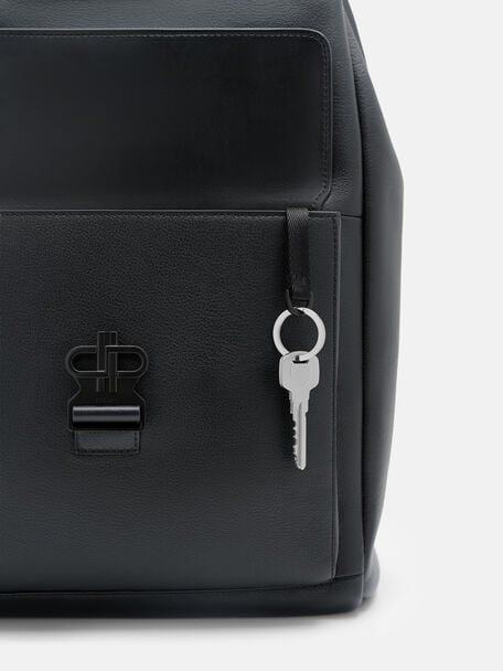 Tex Leather Backpack, , hi-res