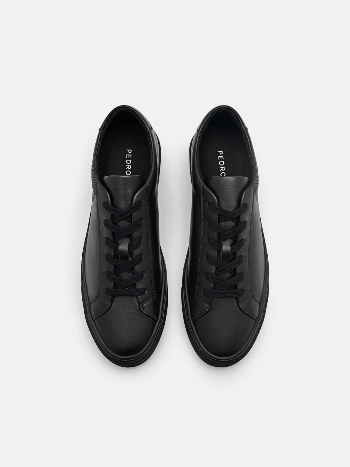 Men's PEDRO Icon Ridge Leather Sneakers, 
