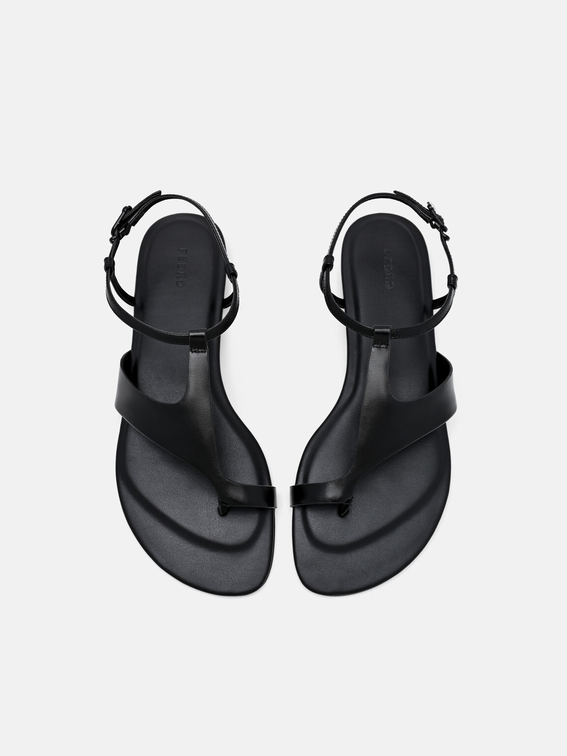 Sandal Ankle Strap Kulit, , hi-res