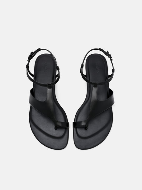 Sandal Ankle Strap Kulit, , hi-res