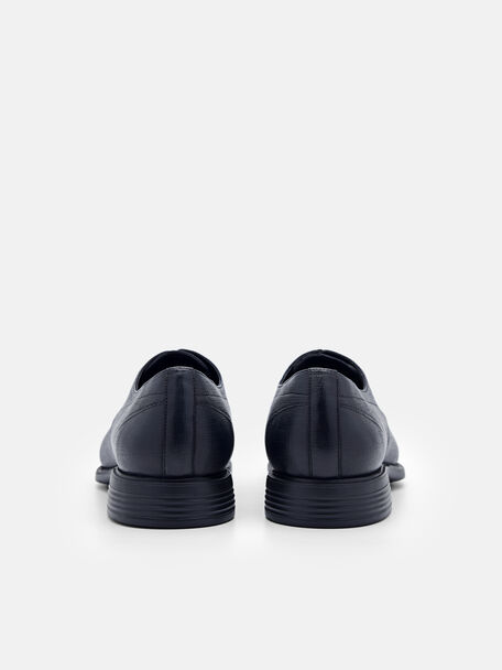 PEDRO Icon Leather Heel Sandals, Black