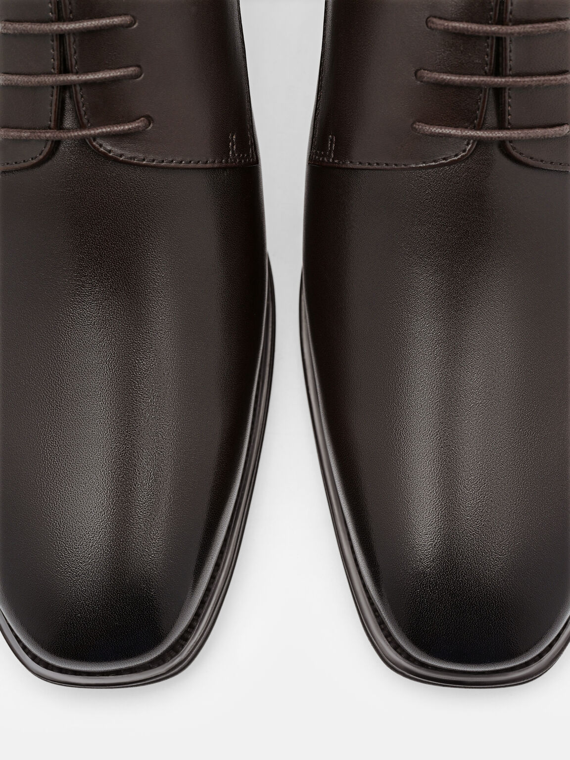 Sepatu Derby Kulit, , hi-res