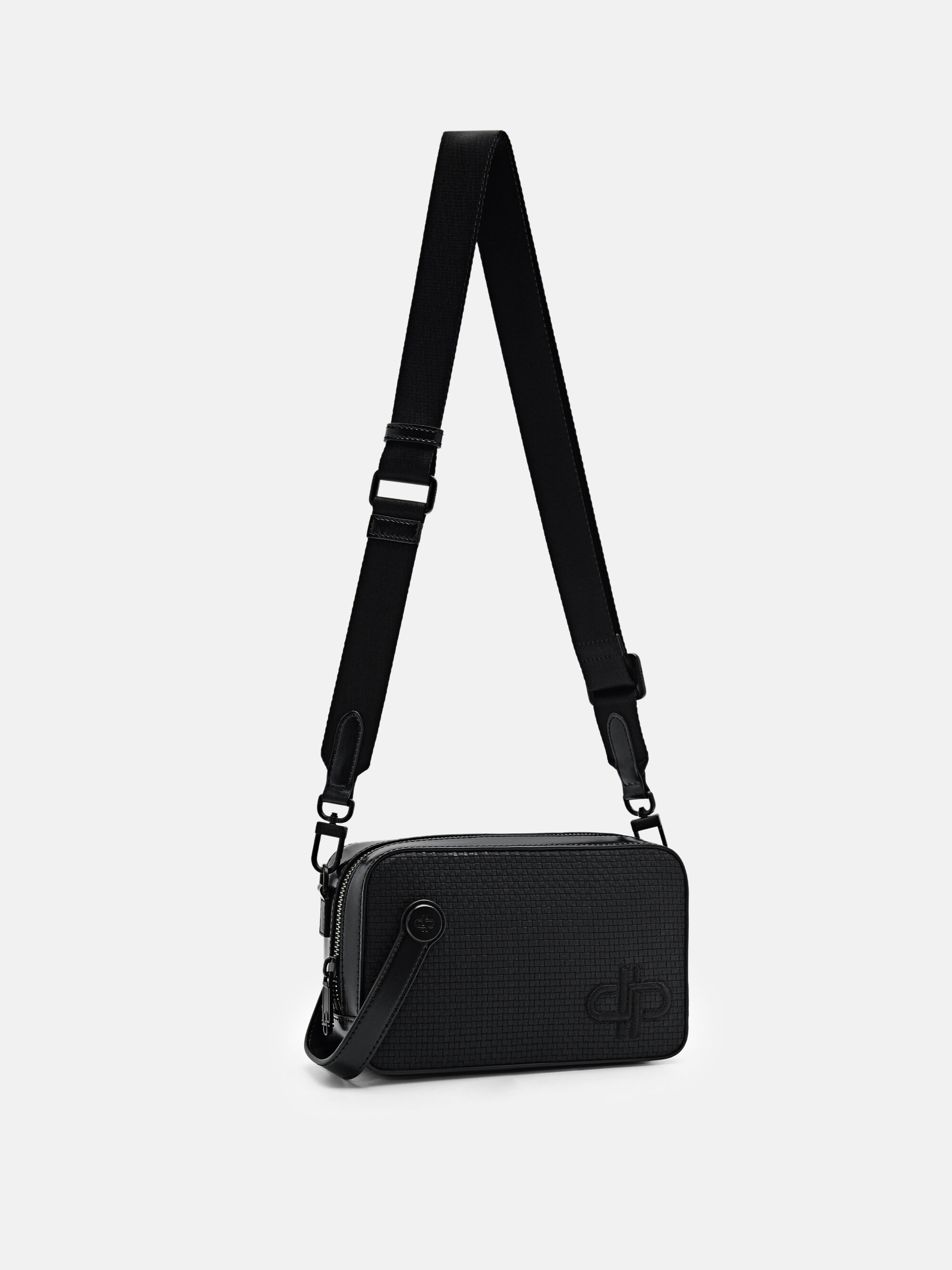 ★PEDRO Icon Sling Bag アイコン ショルダーバック/送料込 Black PEDRO Icon Mini Sling Bag - PEDRO International