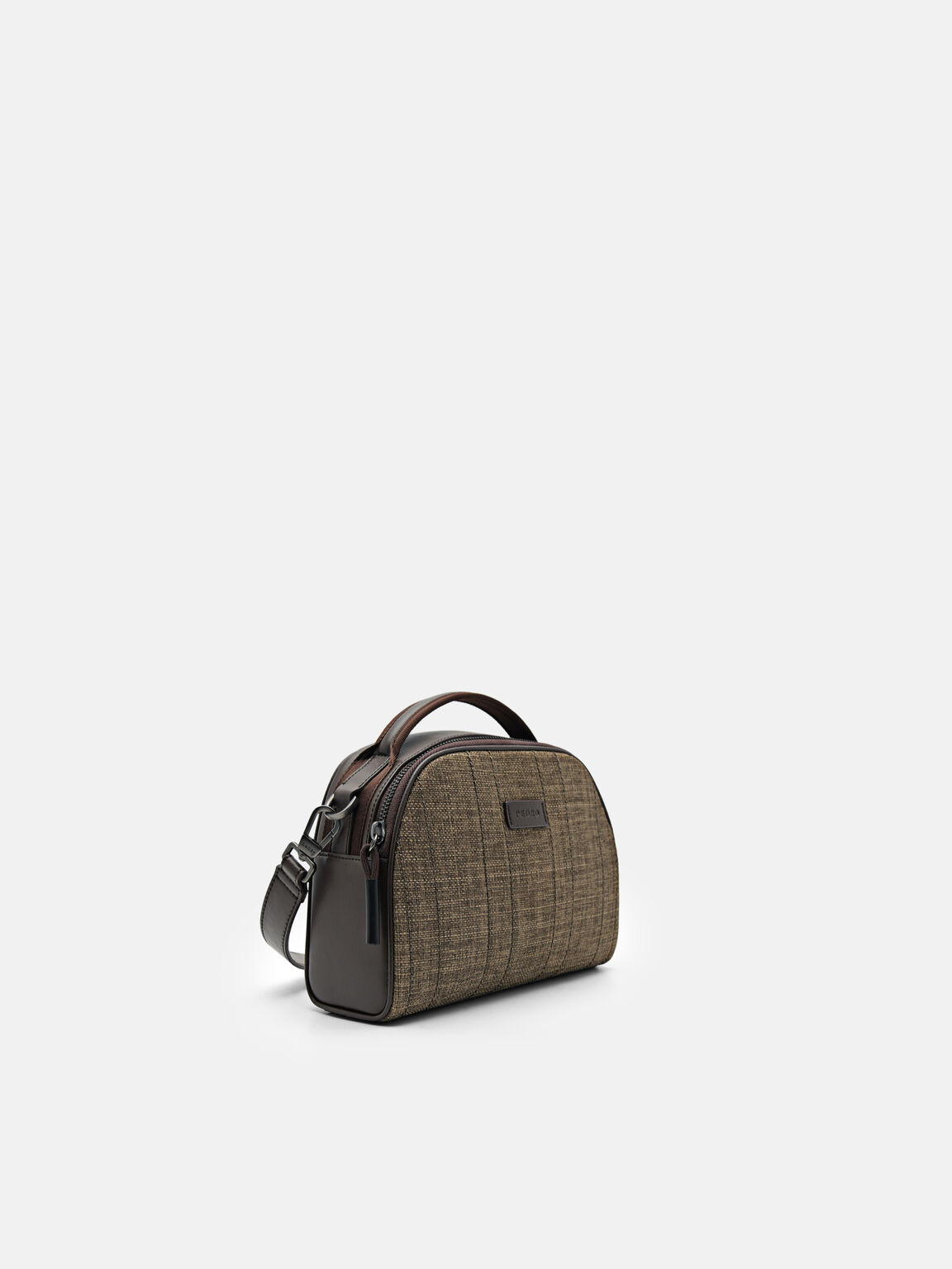 Tas Selempang Bertekstur, 