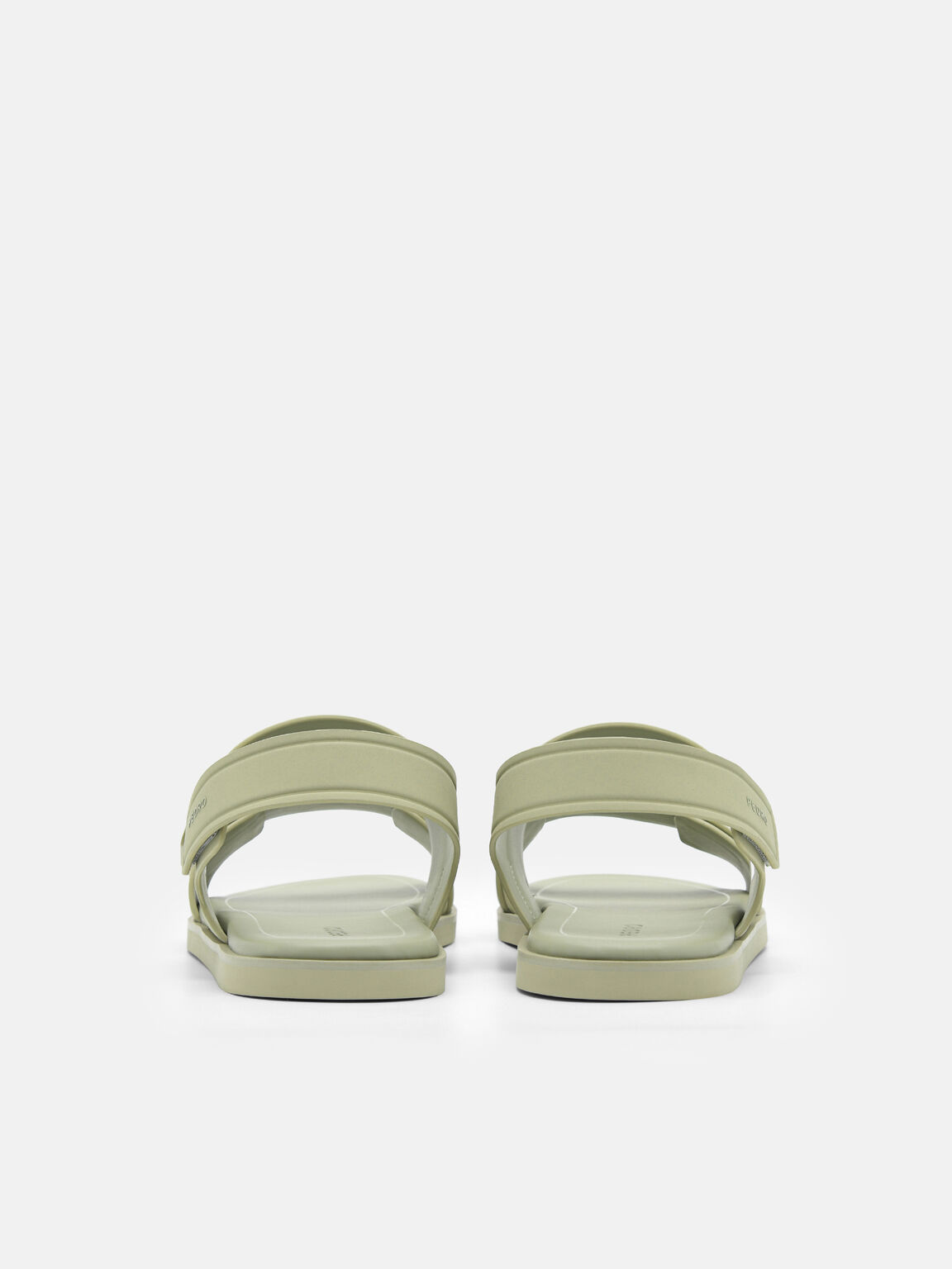 Backstrap Velcro Sandals, 