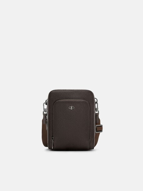 Fingerprint Lock Crossbody Bag, , hi-res