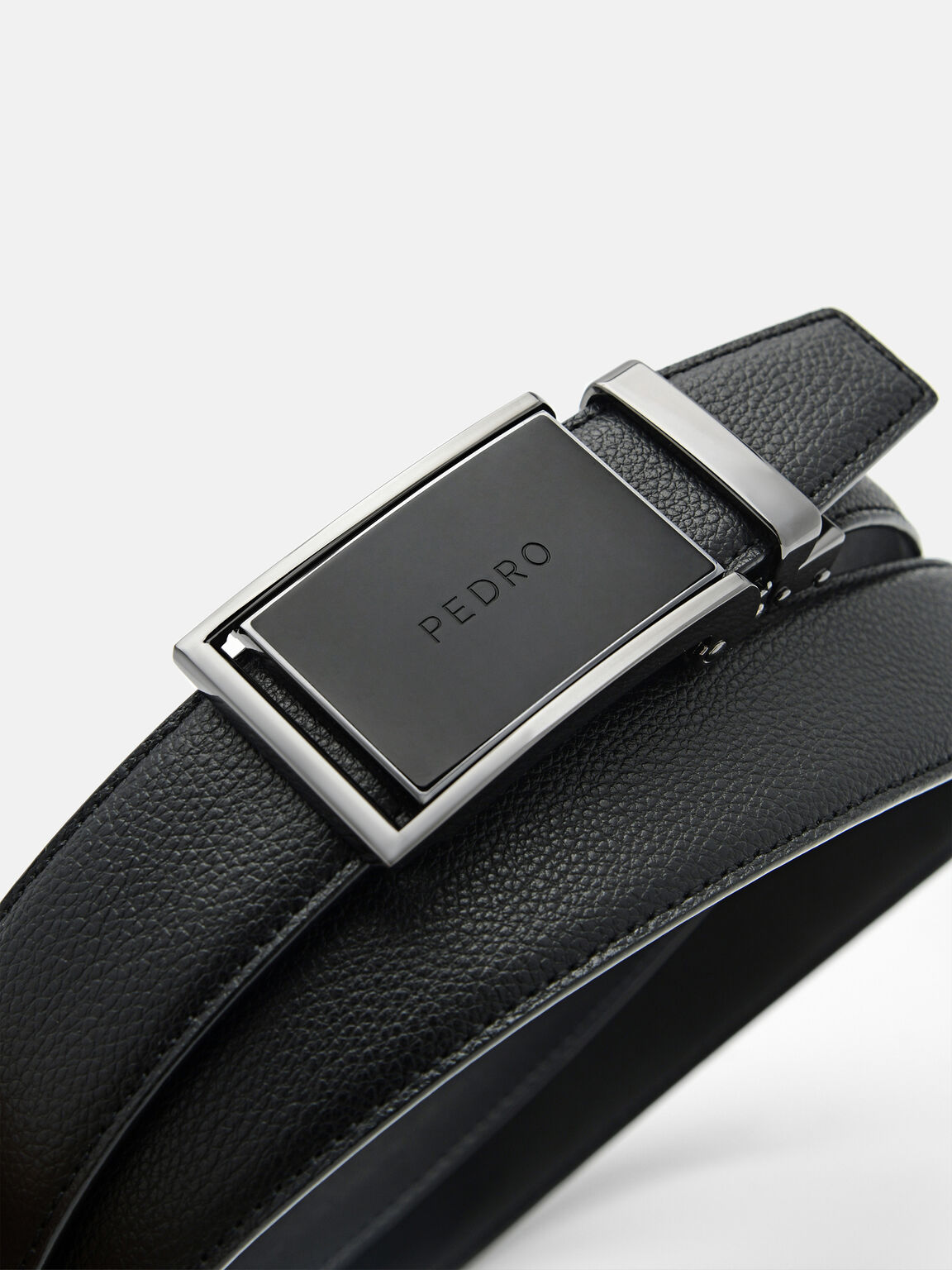 Leather Automatic Belt, 