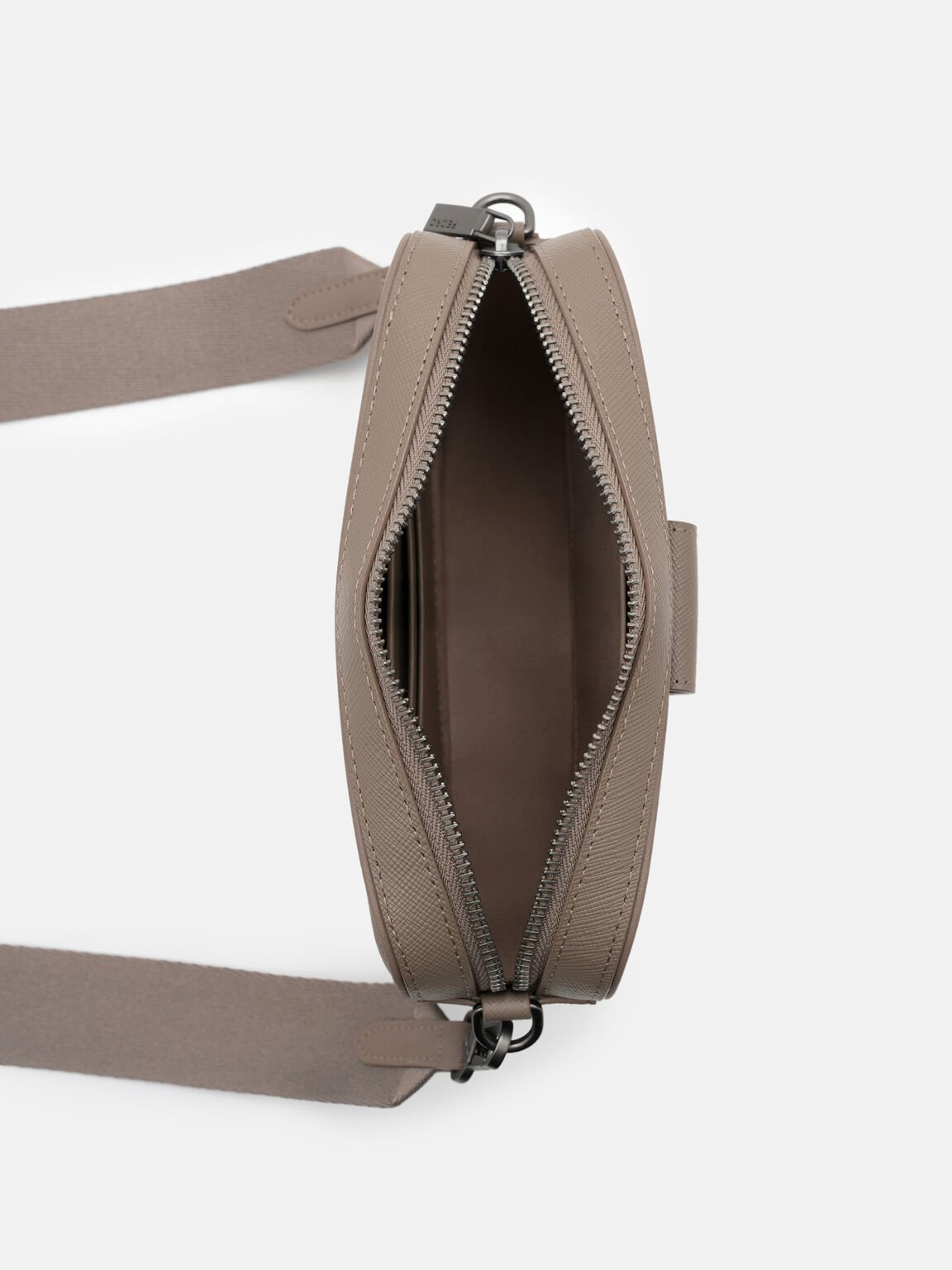 Pouch Mini Kulit Embossed, 