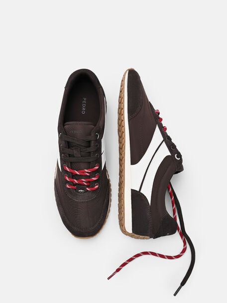 Sepatu Sneakers Nilon Romy, , hi-res