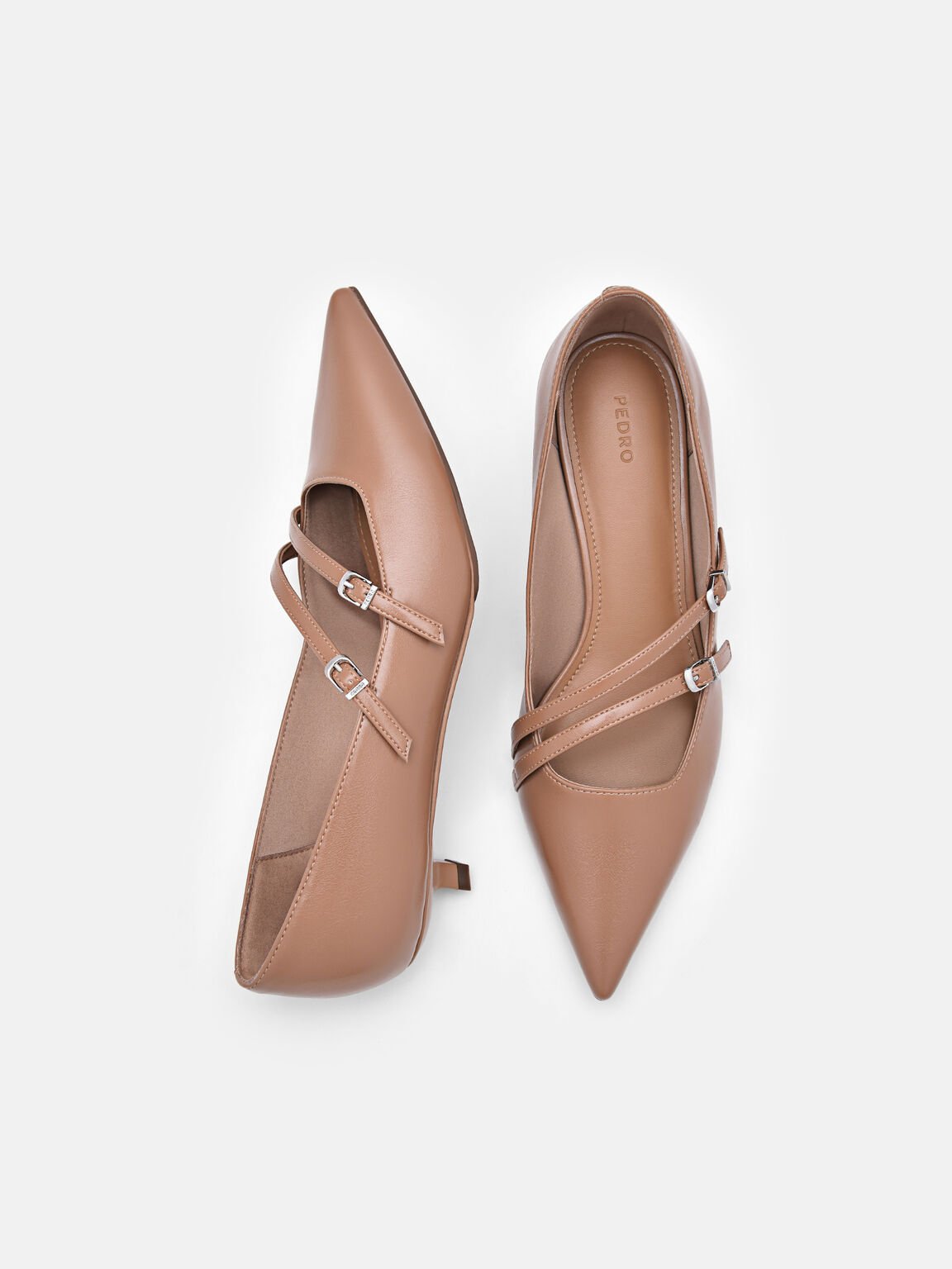 Helix Strappy Pumps, 